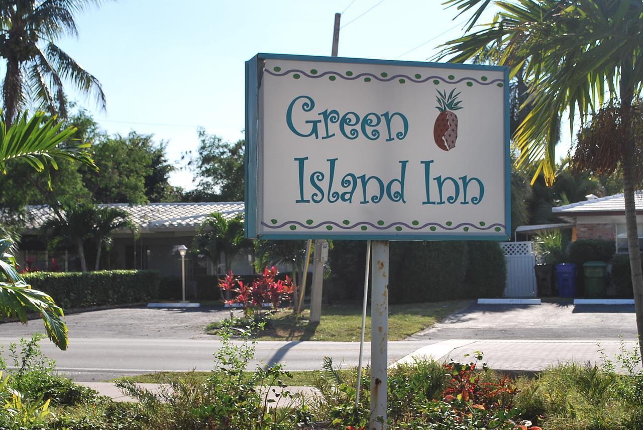 Green Island Inn フォート・ローダーデール エクステリア 写真